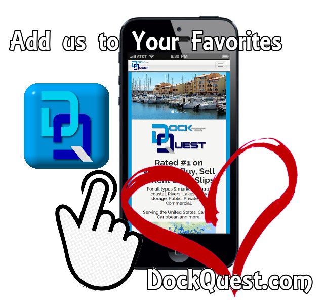 Add Dock Quest to your Mobile Phone and get the .com app
